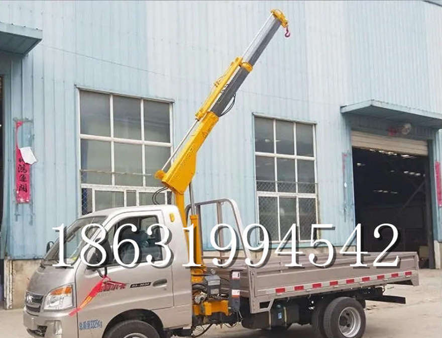 曲阳县随车吊机220伏家用吊机油压随车吊车载那里有全电动液压吊机油压随车吊随车吊机